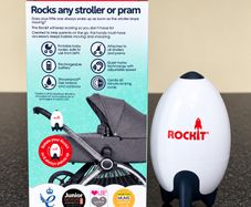 Rockit Rechargeable Baby Rocker for Pram / Stroller - Boxed