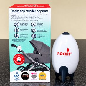 Rockit Rechargeable Baby Rocker for Pram / Stroller - Boxed