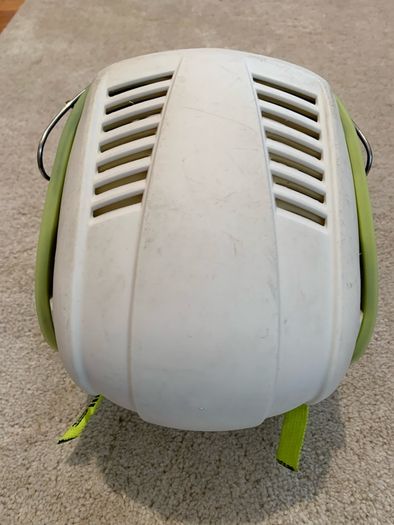 Hurley helmet & bag