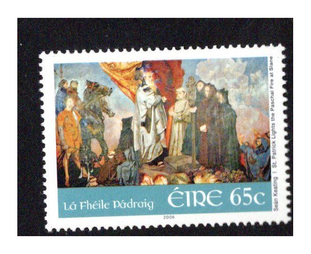 2006 Ireland St. Patrick's Day Commemorative Stamp Mint Never Hinged (MNH)