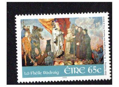 2006 Ireland St. Patrick's Day Commemorative Stamp Mint Never Hinged (MNH)