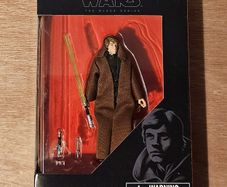 Star Wars Luke Skywalker 3.75 " Scale Black Series New & Unopened