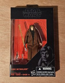 Star Wars Luke Skywalker 3.75 " Scale Black Series New & Unopened