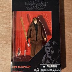 Star Wars Luke Skywalker 3.75 " Scale Black Series New & Unopened