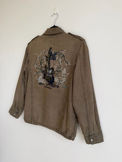 Zadig and Voltaire Ladies Linen Jacket XS