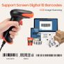 Barcode Scanner CCD USB Wired 1D Handheld Bar Code Reader, Read Screen Digital Smartphone Barcode Plug and Play (FREE POSTAGE) Image 6