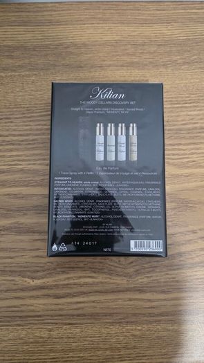 Kilian Paris The Woody Cellars Perfume