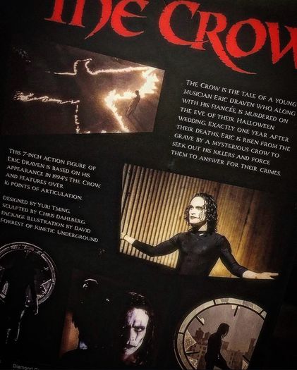The Crow VHS Exclusive Figure 2021
