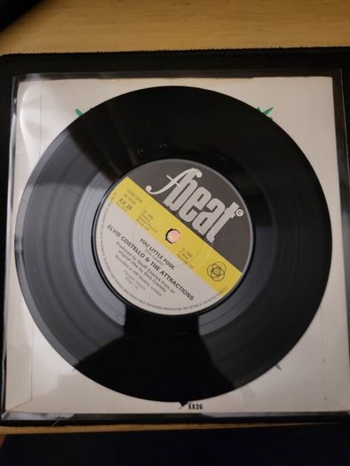 Elvis Costello You Little Fool 7 inch Vinyl Record Stamping Ground