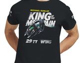 Michael Dunlop King Of The Mountain 29TT Wins Heavyweight Unisex Crewneck T-shirt