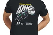 Michael Dunlop King Of The Mountain 29TT Wins Heavyweight Unisex Crewneck T-shirt