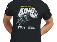 main image for ad Michael Dunlop King Of The Mountain 29TT Wins Heavyweight Unisex Crewneck T-shirt