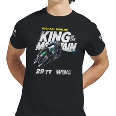 Michael Dunlop King Of The Mountain 29TT Wins Heavyweight Unisex Crewneck T-shirt