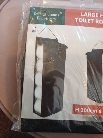 home storageLarge toilet roll holder