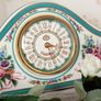 Minton Rose China Clock Limited Edition Image 3