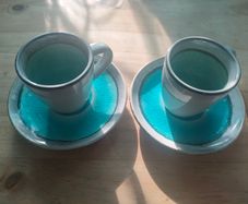 Espresso Coffee cups x2
