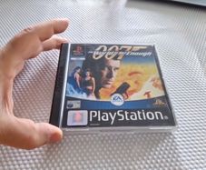 007 The World is not Enough PlayStation1 Ps1 PlayStation2 Ps2 Games Original