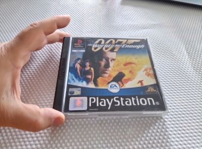 007 The World is not Enough PlayStation1 Ps1 PlayStation2 Ps2 Games Original