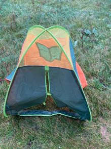 Child kids play tent child