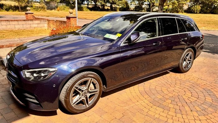 Mercedes Benz E300de Diesel/Electric Hybrid
