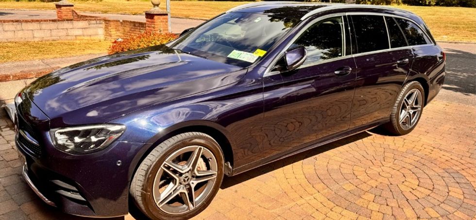 Mercedes Benz E300de Diesel/Electric Hybrid