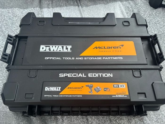Dewalt X Mclaren Tool Box