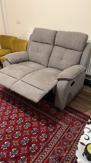 2 Seater Reclining Sofa