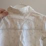 Blouse with flamingo print Image 6