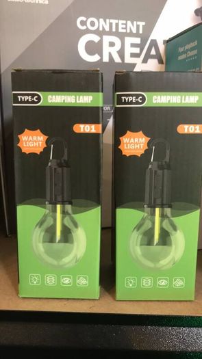 Rechargeable Camping Light