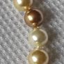 Misaki sterling silver pearls necklace Image 7