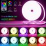 5M 5V USB RGB Smart LED Neon Rope Lights, 16 Million Colors, App/Remote Control, Music Rhythm, Timing Switch, Adjustable Brightness, Image 9
