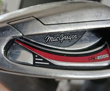 golf clubs L/H