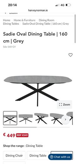dining table
