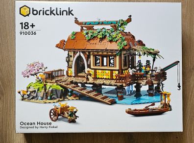 Lego BrickLink Designer Program 910036 Ocean House