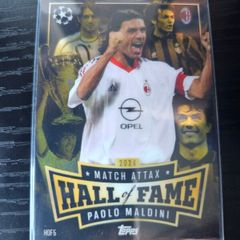 Maldini Hall of Fame - Match Attax 24/25