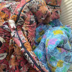 camping sleeping bags 2 singles