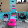 LOL Doll toy camper van and stage Image 4