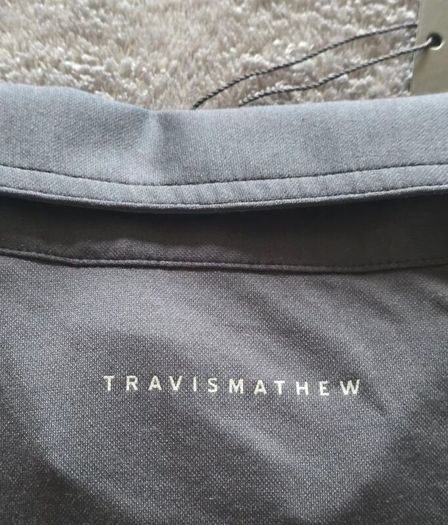 Travis Mathew Golf Featherweight Polo Shirt Mens 3XL XXXL