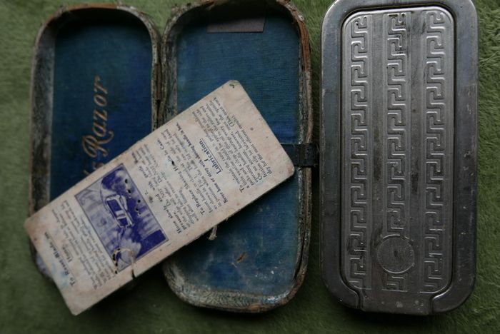 Vintage Rolls Razor "Imperial " - Great Orig Box & Instructions
