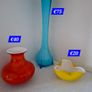 Vintage Glass Vase Image 10