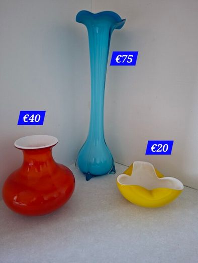 Vintage Glass Vase