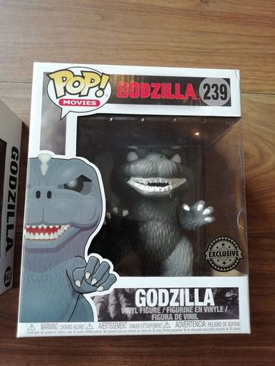 Godzilla pops