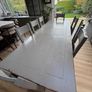 Dining table extendable & 8 chairs Image 2