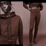 Zara brown tracksuit Image 2