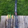 Archery Bow, 68" Carbon Recurve ILF +3arrows Image 10