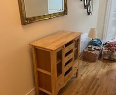 Lovely Hall Cabinet
