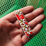 Vintage Wenger Esquire 65mm Swiss Army Knife Discontinued Collectable with Modern Delemont Victorinox Scales Image 9