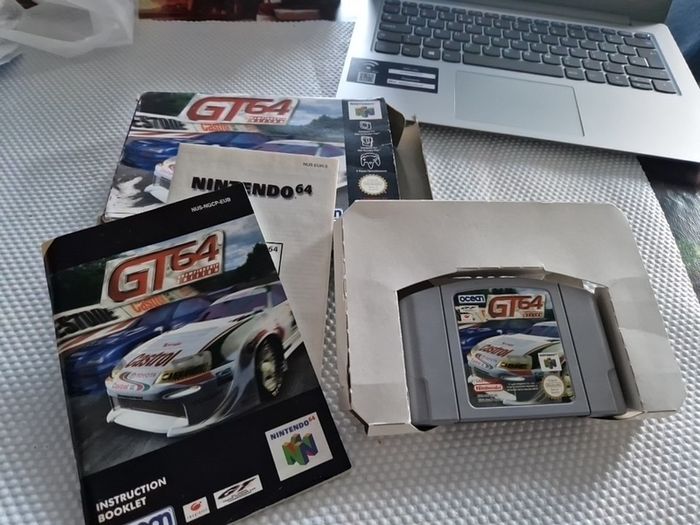 Gt 64 Championship Edition Nintendo 64 N64 Games Original