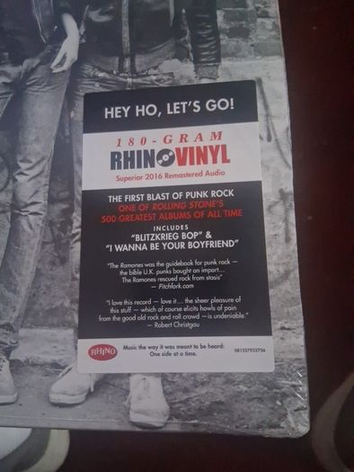 Lp The Ramones