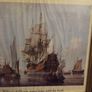 "William of Orange comes home with his bride" Framed print Image 3